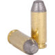 HSM Ammunition Subsonic .45 Long Colt 400 Grain Flat Nose Brass Cased Rifle Ammo, 20 Rounds, 20BX/CS, 45C-10-N