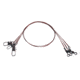 HT Enterprises Blood Red Wire Leader