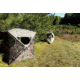 Two Camo Pop Up Hunting Blinds