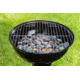 Hot Charcoal Briquettes
