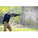 Man Shooting AR 15