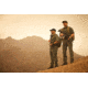 Two Tactical Operators Wearing Chest Rigs in the Desert