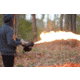 Man Using Throwflame ARC Pro Flamethrower