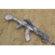 AK47 with Kryptek Highlander Rifle Skin