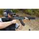 Man Shooting a Black AK47