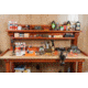Reloading Bench with Supplies