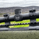 Versaring Rifle Scope Rings Holding a Mueller Tac II Rifle Scope on a Bergara Rifle