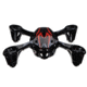Hubsan Body Shell for H107 Quadcopter, Black/Red HICH107-A26