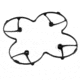 Hubsan M8 Protection Cover H107C, Black HICH107C-A20
