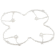Hubsan M8 Protection Cover H107C, White HICH107C-A19