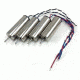 Hubsan Motor H107L, 4 Pcs HICH107-A03