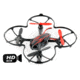 Hubsan Quad Copter W/Camera, Red And Black 61170-01
