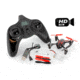 Hubsan Quad Copter W/Camera, Red And Black 61170-01