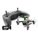 Hubsan Quad Copter W/Camera, Green and Black 61170-02