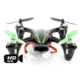 Hubsan Quad Copter W/Camera, Green and Black 61170-02