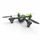Hubsan X4 H107C HD 2Mp Camera 2.4 Ghz, 4Ch, 6 Axis Gyro, Rc Quadcopter, Black/Green HICH107CHDBG
