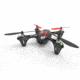 Hubsan X4 H107C HD 2Mp Camera 2.4Ghz, 4Ch, 6 Axis Gyro, Rc Quadcopter, Black/Red HICH107CHDBR