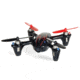Hubsan X4 H107C Quadcopter, Black/Red HICH107CBR