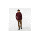 Smartwool Hudson Trail Fleece Half Zip Sweater-Men's, Tibetan Red, Medium, SW016216A25-M