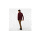 Smartwool Hudson Trail Fleece Half Zip Sweater-Men's, Tibetan Red, Medium, SW016216A25-M