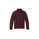 Smartwool Hudson Trail Fleece Half Zip Sweater-Men's, Tibetan Red, Medium, SW016216A25-M
