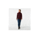 Smartwool Hudson Trail Pullover Fleece Sweater-Women's, Tibetan Red, Medium, SW000313A25-M