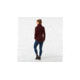Smartwool Hudson Trail Pullover Fleece Sweater-Women's, Tibetan Red, Medium, SW000313A25-M