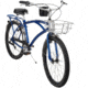 Huffy Airway 6-Speed Premium Cruiser Bike - Mens, Blue, 26in, 26061