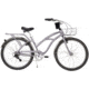Huffy Airway 6-Speed Premium Cruiser Bike - Womens, Silver, 26in, 26031