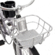 Huffy Airway 6-Speed Premium Cruiser Bike - Womens, Silver, 26in, 26031