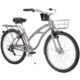 Huffy Airway 6-Speed Premium Cruiser Bike - Womens, Silver, 26in, 26031