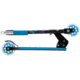 Huffy Black Panther Inline Electro-Light Kids Scooter - Boys, Black/Blue/Purple, 28261