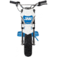 Huffy CR8-R Battery Operated Ride On Minibike, White/Blue, 33in, 17201
