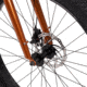 Huffy Crassus Mid-Fat Tire 7-Speed Mountain Bike - Mens, Bronze, 27.5 inch, 66862