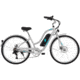 Huffy Everett Plus Elecrtic Bike-Womens, White, 27.5 inch, E4870