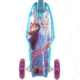 Huffy Frozen ll Electro-Light 3WHL Preschool Kids Scooter - Girls, Blue/Purple/White, 28431