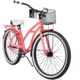 Huffy Hawthorn Premium Cruiser Bike - Womens, Coral, 26in, 26831