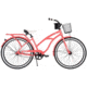 Huffy Hawthorn Premium Cruiser Bike - Womens, Coral, 26in, 26831