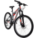 Huffy Marker Mountain Bike 21 Speed Bike - Mens, Silver/Orange, 24in, 24940