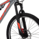 Huffy Marker Mountain Bike 21 Speed Bike - Mens, Silver/Orange, 24in, 24940