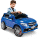 Huffy Mercedes Benz GLE 63S, 6V Toy Truck, Blue, 17548P