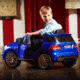 Huffy Mercedes Benz GLE 63S, 6V Toy Truck, Blue, 17548P