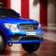 Huffy Mercedes Benz GLE 63S, 6V Toy Truck, Blue, 17548P