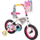 Huffy Minnie Kids Bike - Girls, Pinks/White/Blue/Yellow, 12 in, 22252