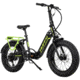 Huffy Motoric Electric Bike - Unisex, 20in Wheel, Black, E4331