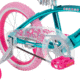 Huffy Nstyle Kids Bike - Girls, Teal/Pink, 16in, 21830