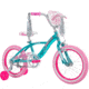 Huffy Nstyle Kids Bike - Girls, Teal/Pink, 16in, 21830