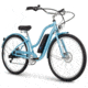 Huffy Parkside 7-Speed Electric Bicycles - Womens, 27.5 inch, Blue, E5871P7