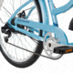 Huffy Parkside 7-Speed Electric Bicycles - Womens, 27.5 inch, Blue, E5871P7