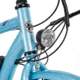 Huffy Parkside 7-Speed Electric Bicycles - Womens, 27.5 inch, Blue, E5871P7